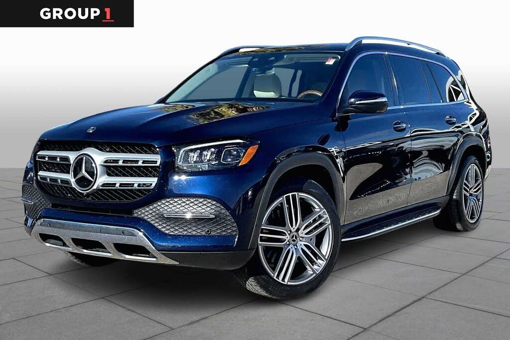 2022 Mercedes-Benz GLS 450 4MATIC