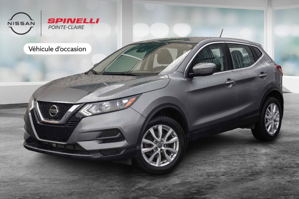 2022 Nissan Qashqai S AWD