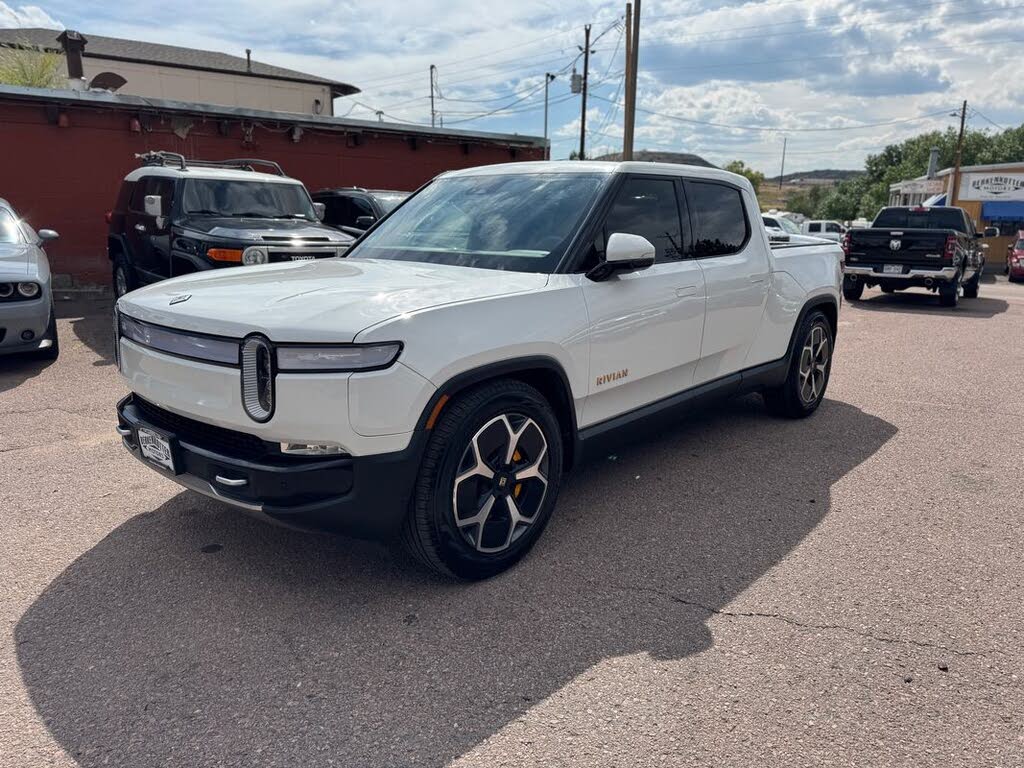 2022 Rivian R1T Adventure Crew Cab AWD