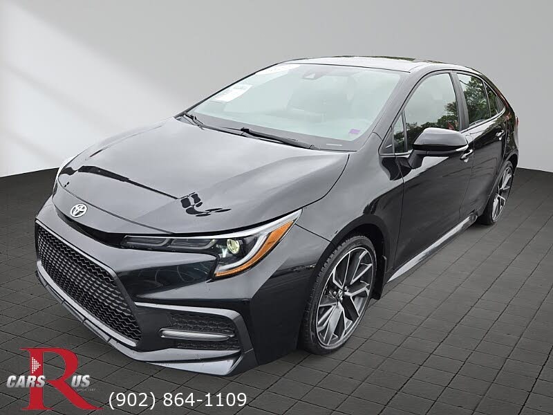 Toyota Corolla SE FWD 2022