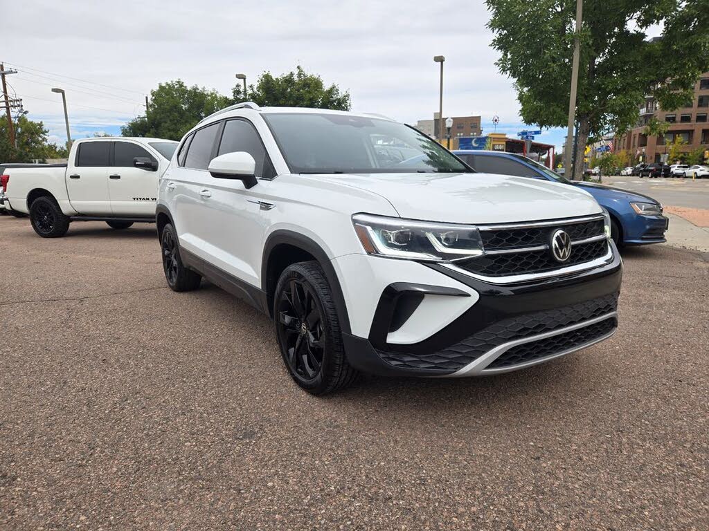 2022 Volkswagen Taos SEL FWD