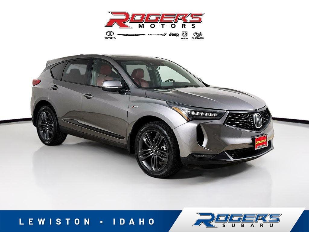 2023 Acura RDX SH-AWD with A-Spec Package