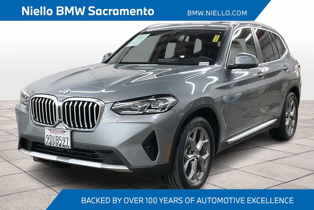 2023 BMW X3 xDrive30i AWD