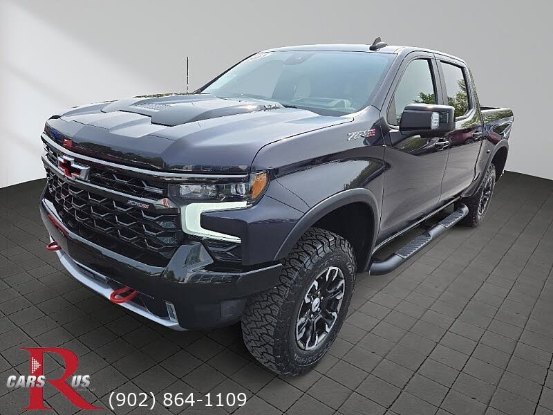 2023 Chevrolet Silverado 1500 ZR2 Crew Cab 4WD
