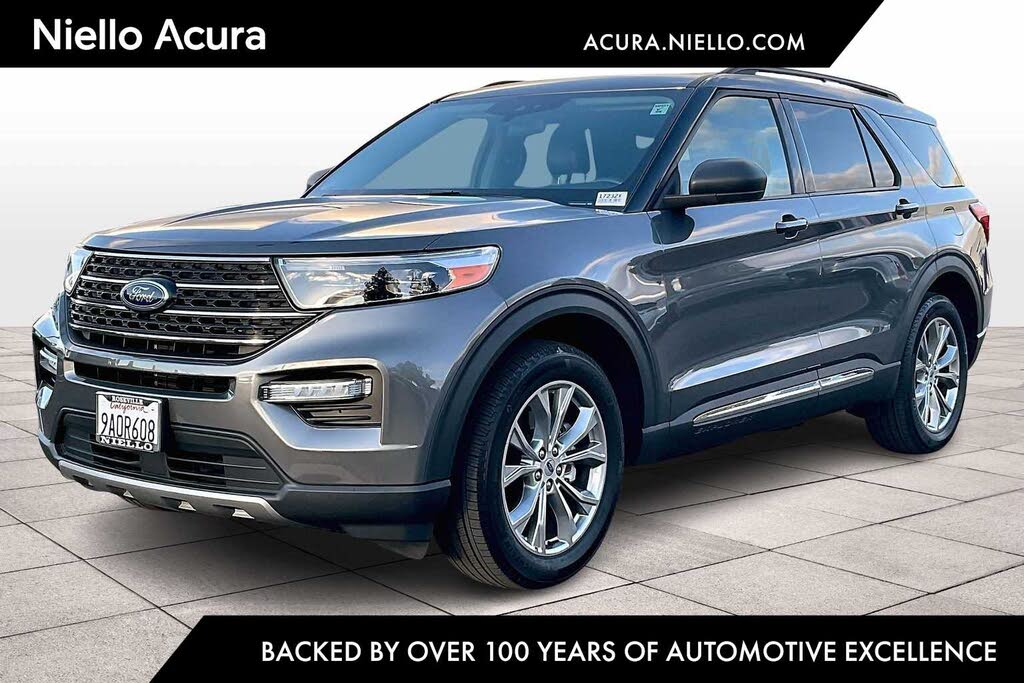 2023 Ford Explorer XLT AWD
