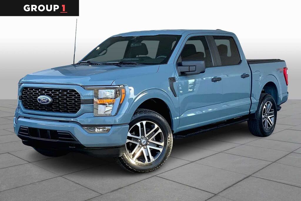 2023 Ford F-150 XL SuperCrew 4WD