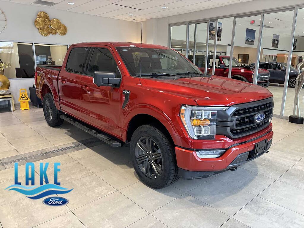 2023 Ford F-150 XLT SuperCrew 4WD