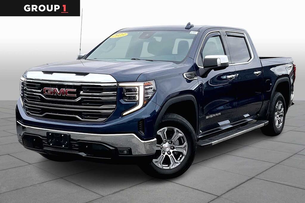 2023 GMC Sierra 1500 SLT Crew Cab 4WD