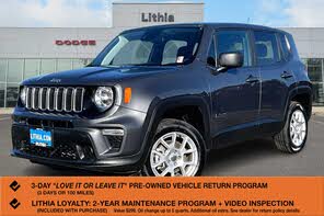 Jeep Renegade Latitude 4WD