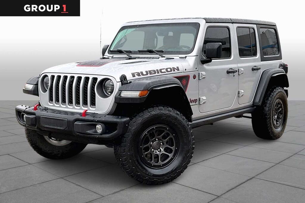 2023 Jeep Wrangler Rubicon 4-Door 4WD