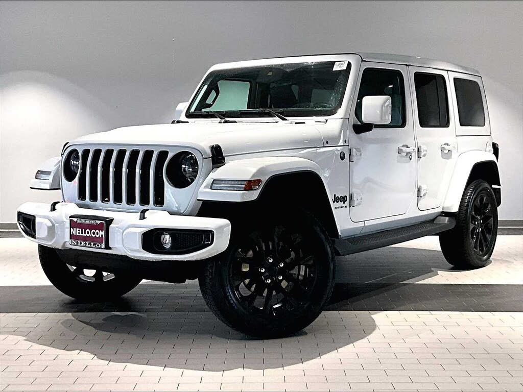 2023 Jeep Wrangler High Altitude 4-Door 4WD