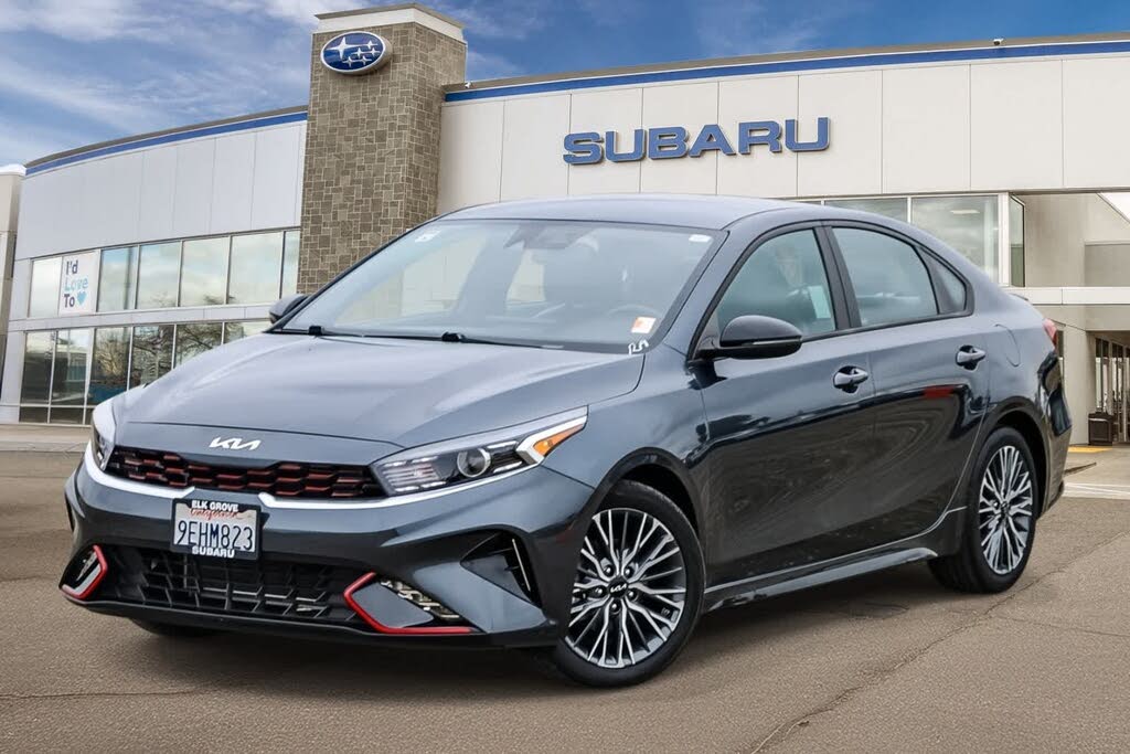 2023 Kia Forte GT-Line FWD