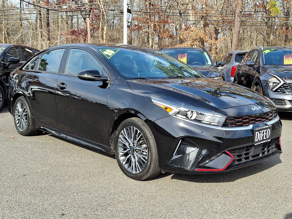 2023 Kia Forte GT-Line FWD