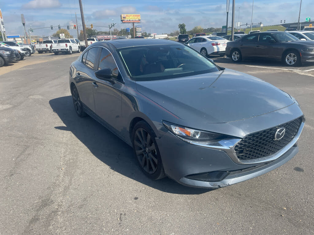 2023 Mazda MAZDA3 2.5 S Carbon Edition Sedan FWD