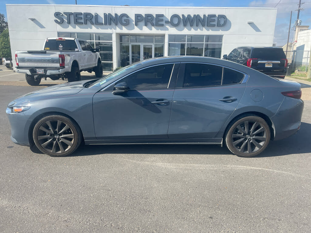 2023 Mazda MAZDA3 2.5 S Carbon Edition Sedan FWD