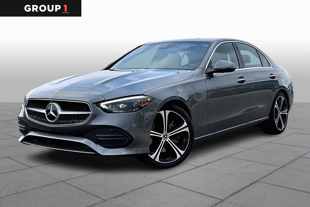 2023 Mercedes-Benz C-Class C 300 RWD