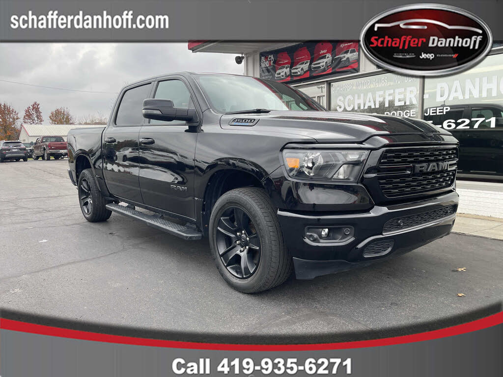 2023 RAM 1500 Big Horn Crew Cab 4WD
