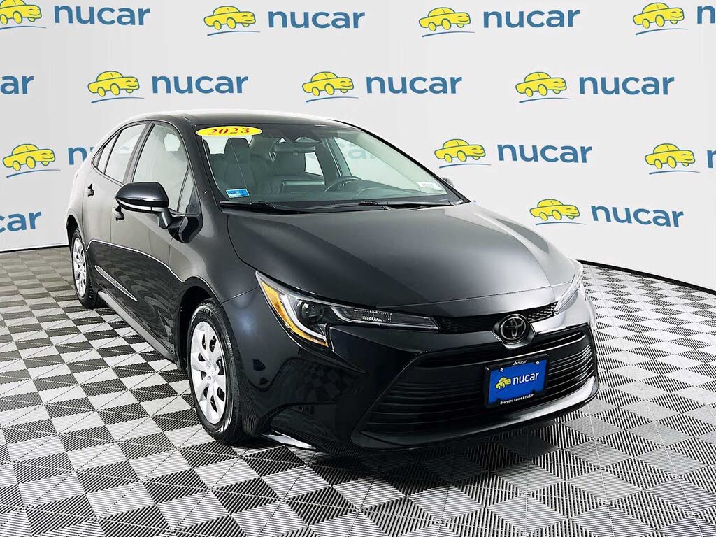 2023 Toyota Corolla LE FWD