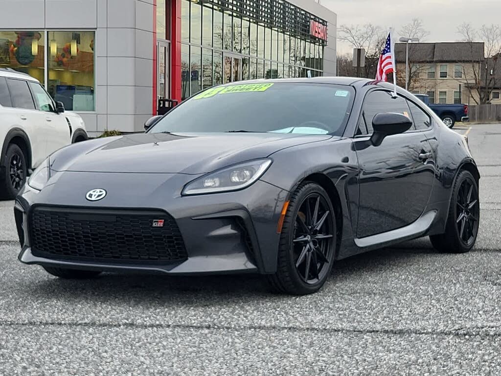 2023 Toyota GR86 Premium RWD