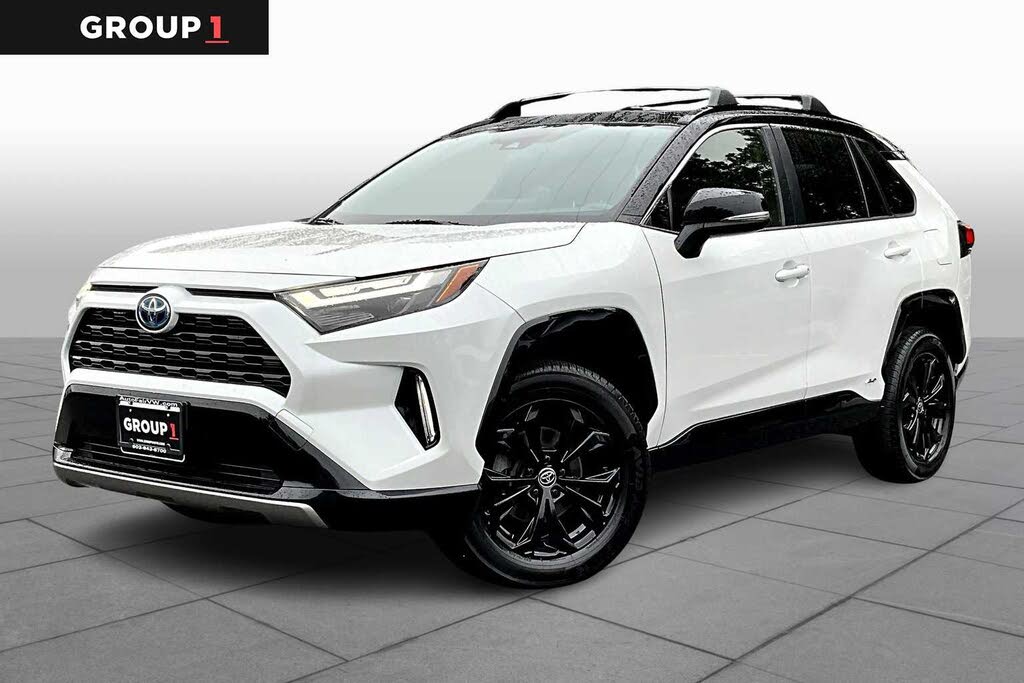 2023 Toyota RAV4 Hybrid XSE AWD