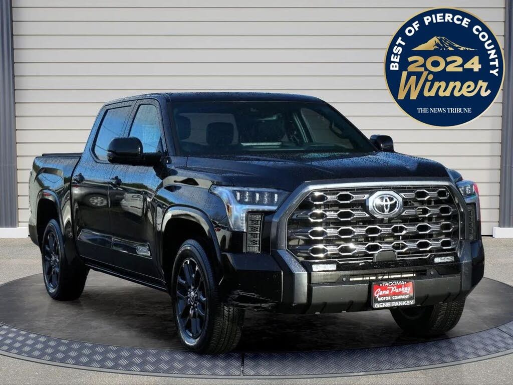 2023 Toyota Tundra Platinum CrewMax Cab 4WD