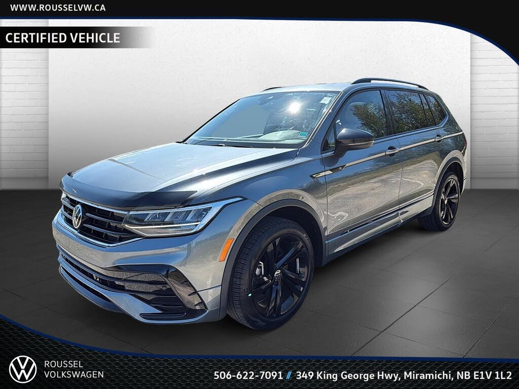 2023 Volkswagen Tiguan Comfortline R-Line Black 4Motion