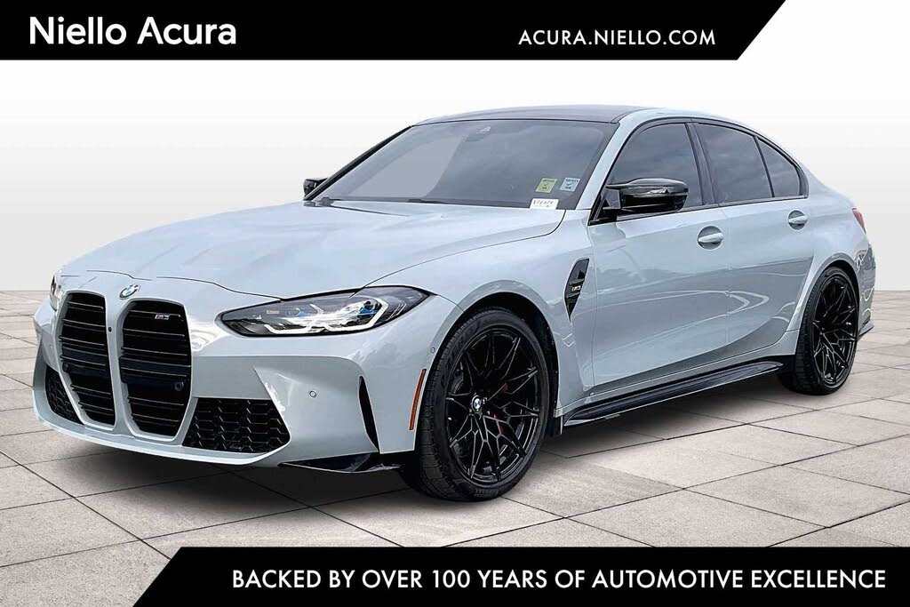 2024 BMW M3 RWD