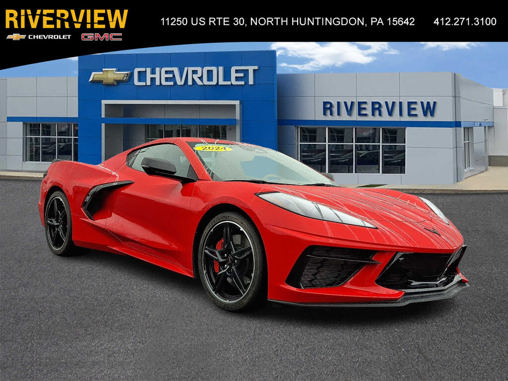 2024 Chevrolet Corvette Stingray 2LT Coupe RWD