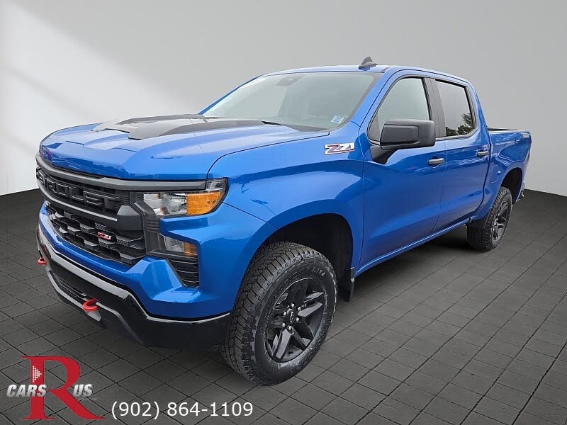 2024 Chevrolet Silverado 1500 Custom Trail Boss Crew Cab 4WD