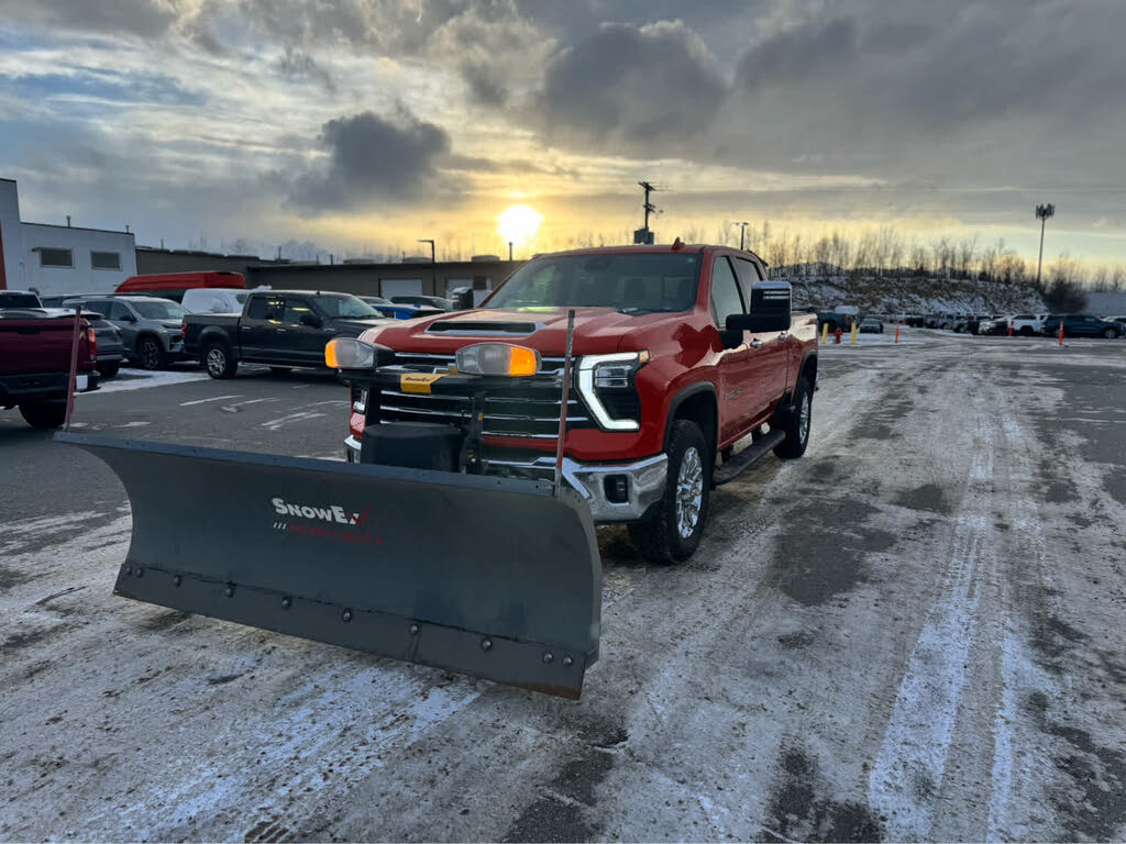 2024 Chevrolet Silverado 2500HD LTZ Crew Cab 4WD