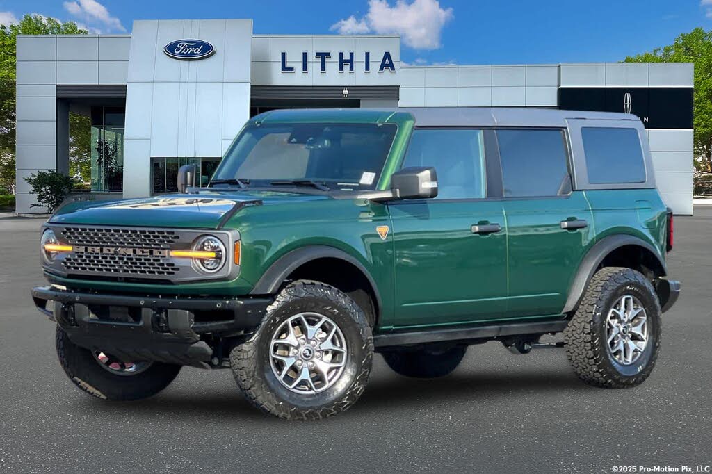 2024 Ford Bronco Badlands 4-Door 4WD