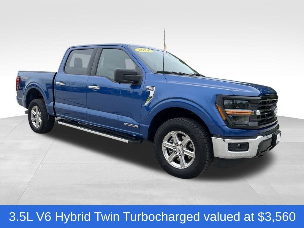 2024 Ford F-150 XLT SuperCrew 4WD