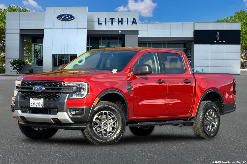 2024 Ford Ranger XLT SuperCrew RWD