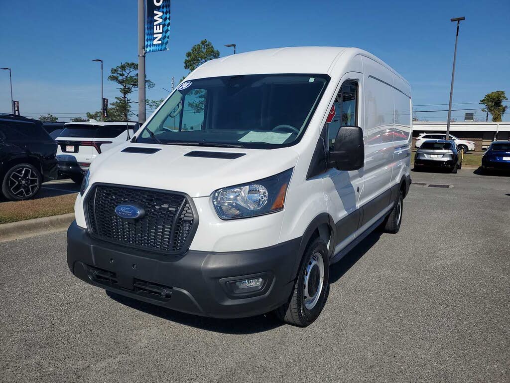 2024 Ford Transit Cargo 250 Medium Roof LB RWD