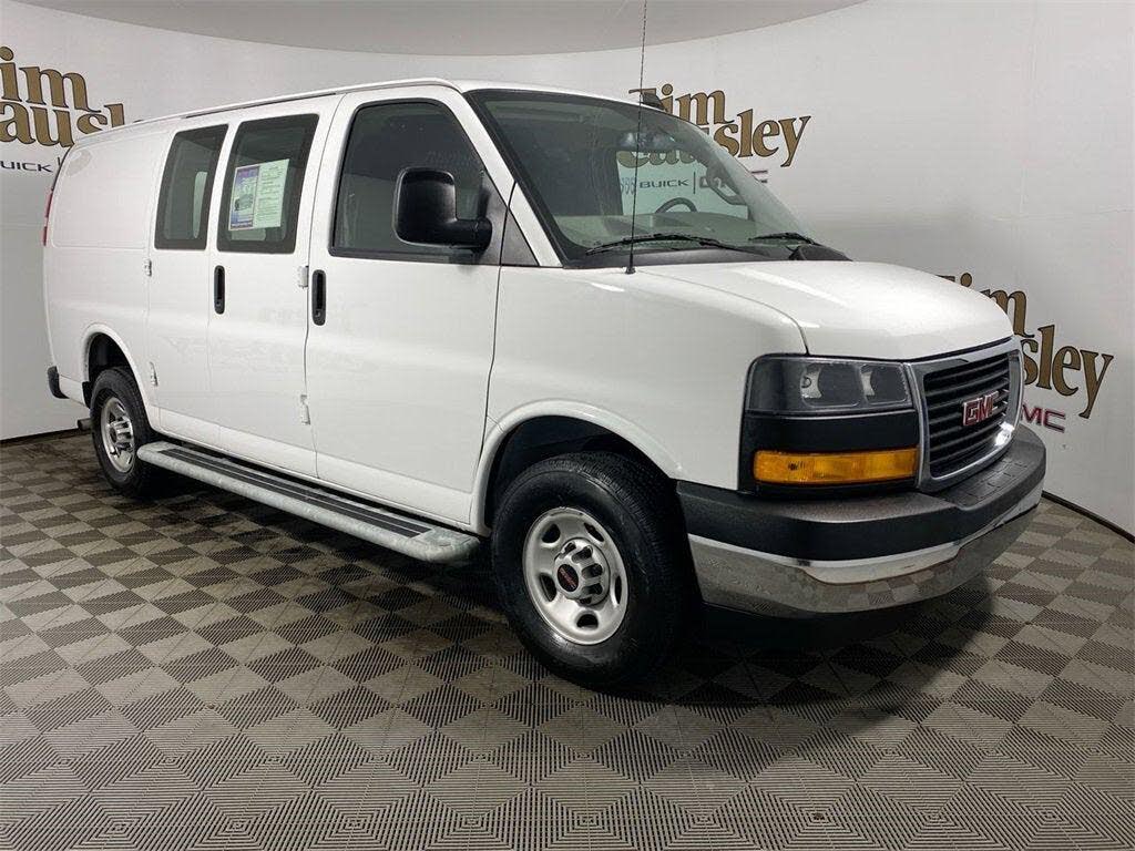 2024 GMC Savana Cargo 2500 RWD