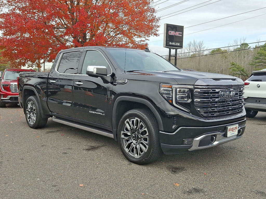 2024 GMC Sierra 1500 Denali Ultimate Crew Cab 4WD