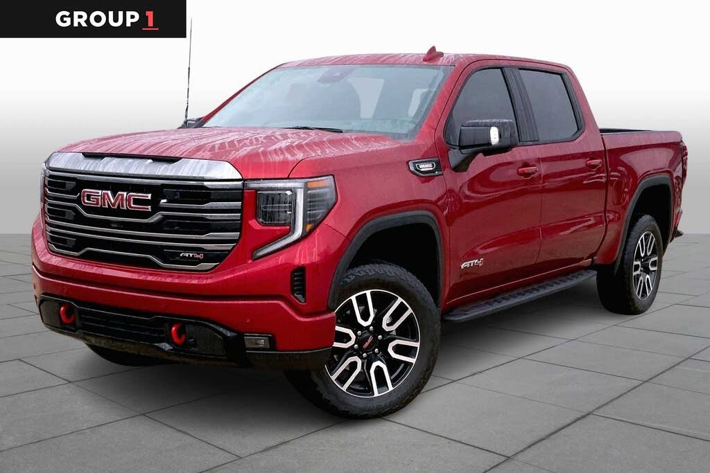 2024 GMC Sierra 1500 AT4 Crew Cab 4WD