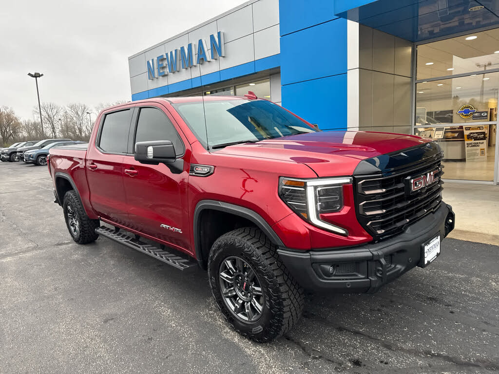 2024 GMC Sierra 1500 AT4X Crew Cab 4WD