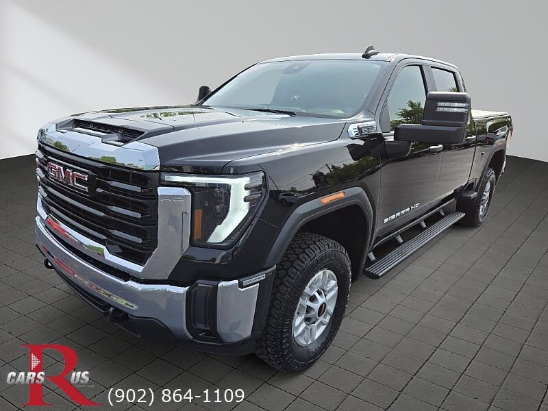 GMC Sierra 2500HD Pro Crew Cab 4WD 2024
