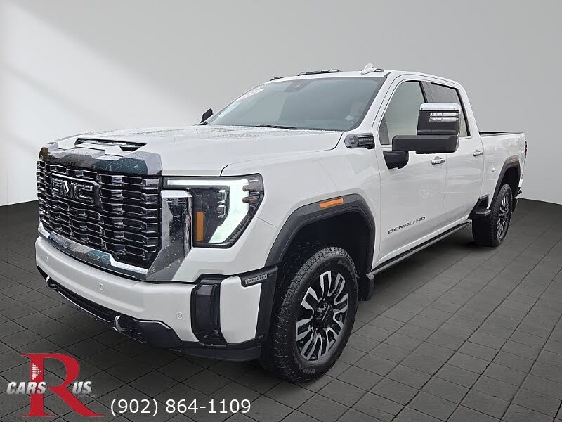2024 GMC Sierra 2500HD Denali Ultimate Crew Cab 4WD
