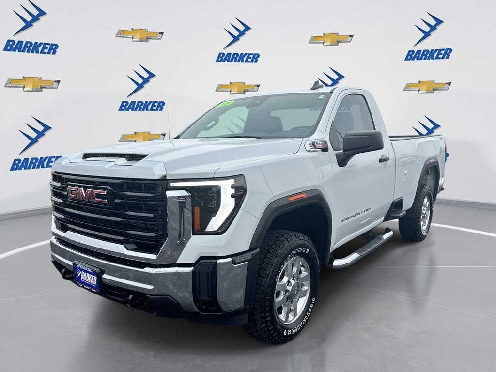 2024 GMC Sierra 2500HD Pro Regular Cab LB 4WD