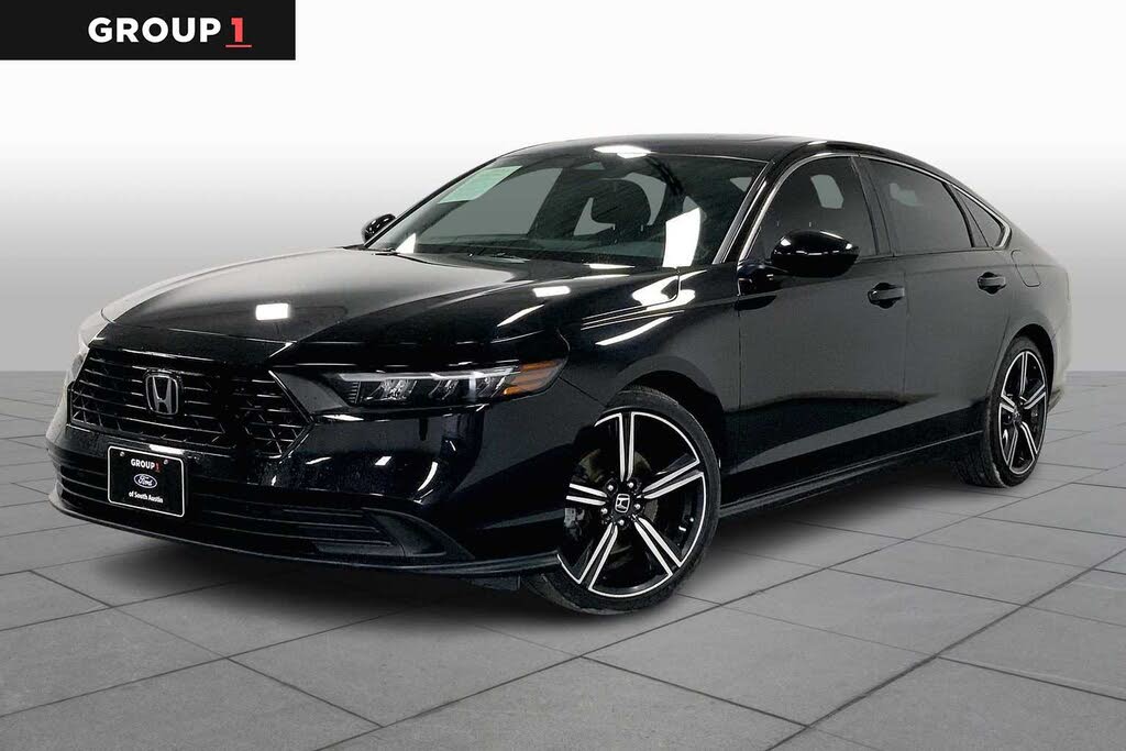 2024 Honda Accord Hybrid Sport FWD