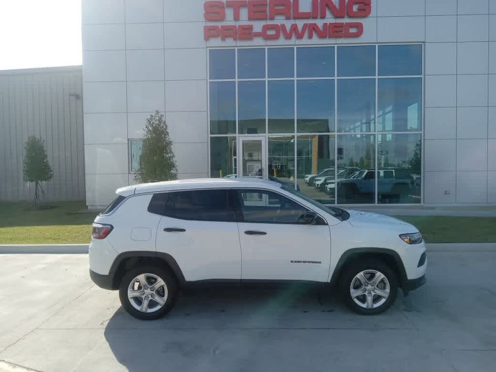 2024 Jeep Compass Sport 4WD
