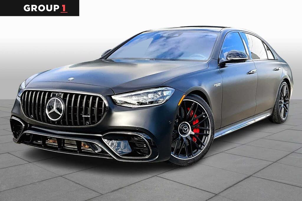 2024 Mercedes-Benz S-Class AMG S 63 E Performance 4MATIC