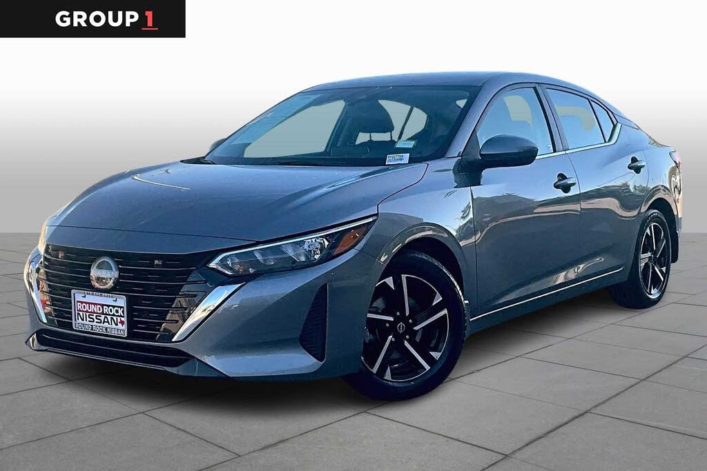 2024 Nissan Sentra SV FWD