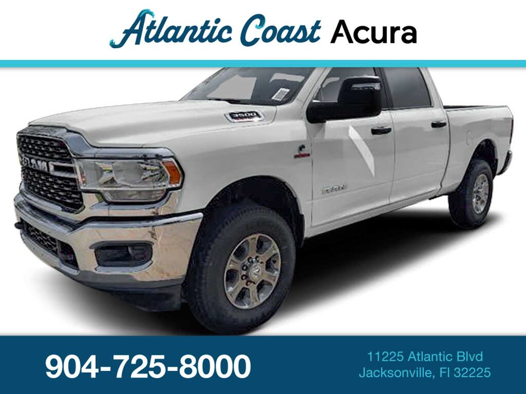 2024 RAM 3500 Big Horn Crew Cab LB DRW 4WD