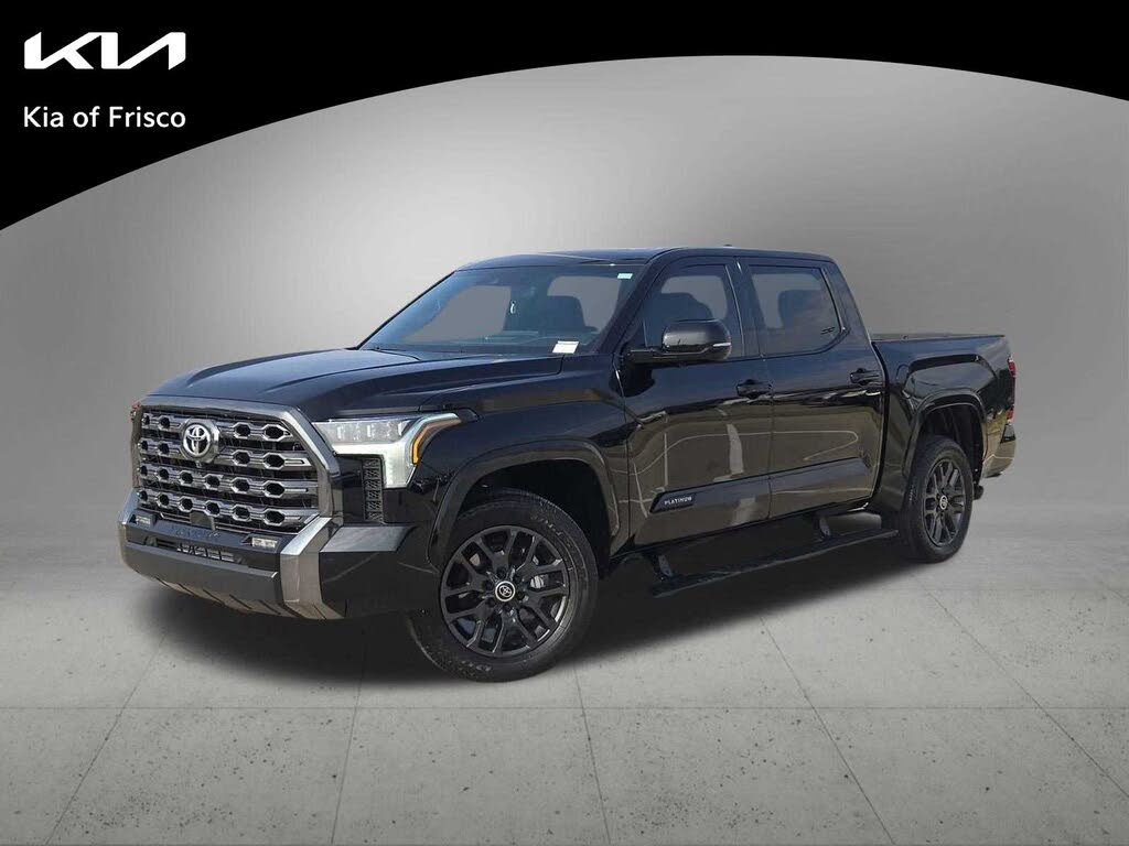2024 Toyota Tundra Platinum CrewMax Cab 4WD