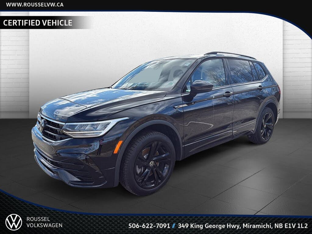 Volkswagen Tiguan Comfortline R-Line Black 4Motion 2024
