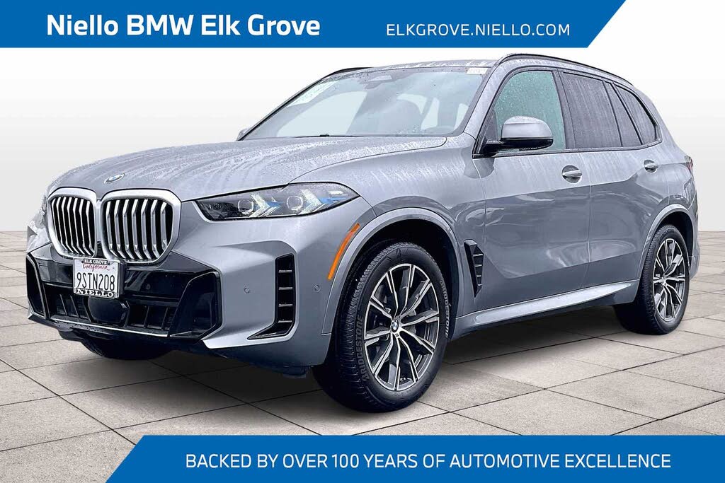 2025 BMW X5 xDrive40i AWD