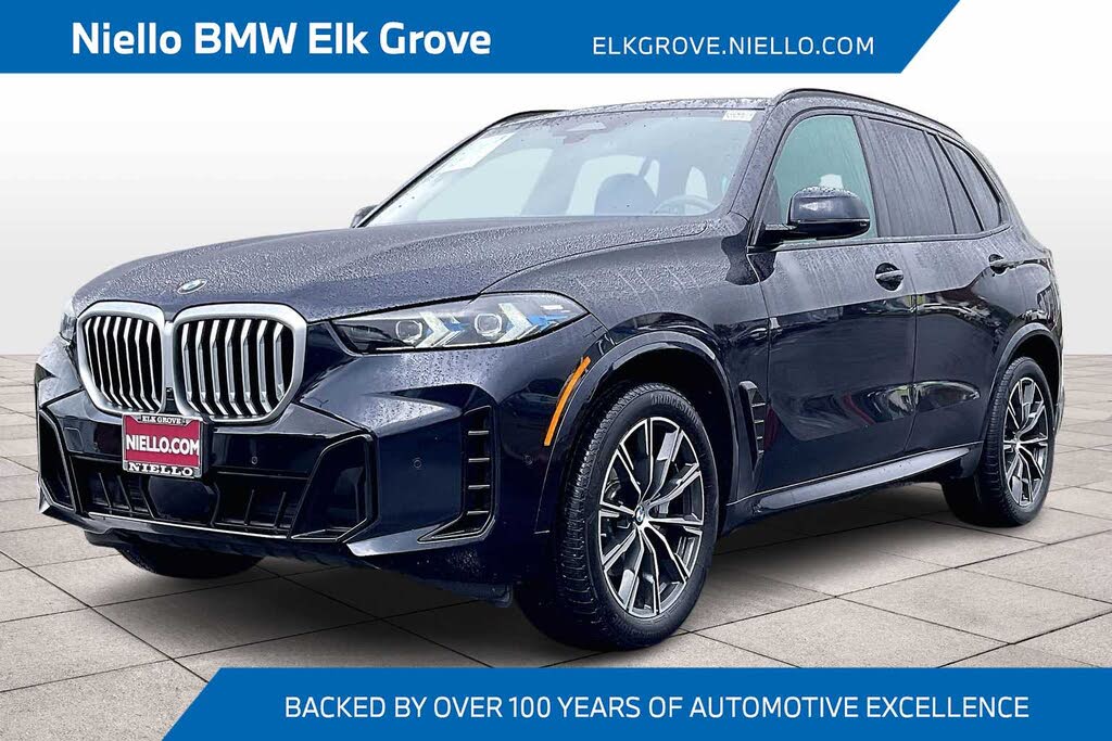 2025 BMW X5 xDrive40i AWD